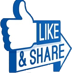 Facebook Like and Share