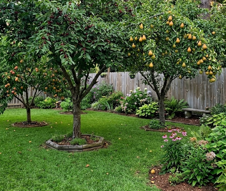 Fruit trees Small Orchard