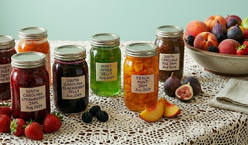 Jams And Jellies