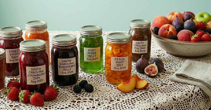 Jams And Jellies